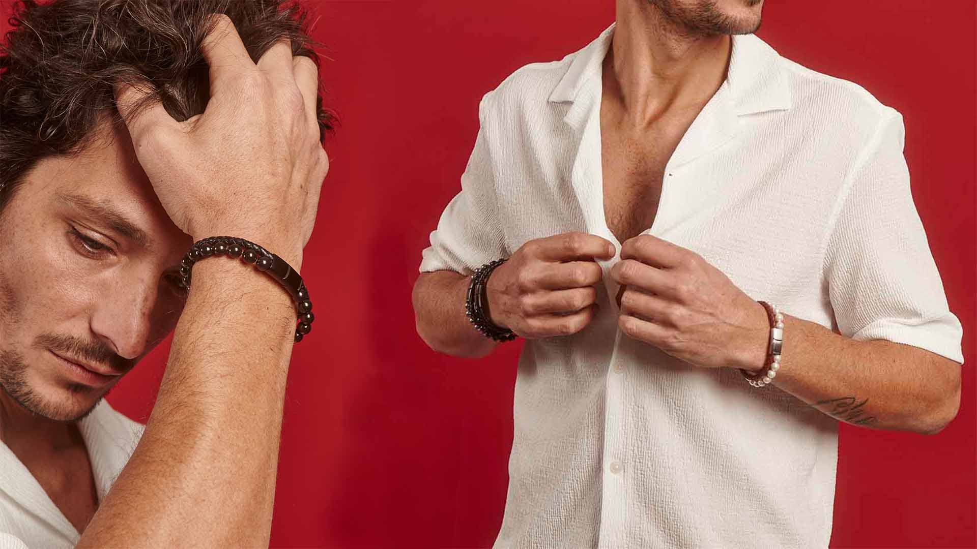 MY FASHION TRICKS: Men's street style (bracelets)  Bracelets for men, Mens  fashion blog, Mens bracelet fashion