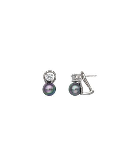 Selene grey earrings