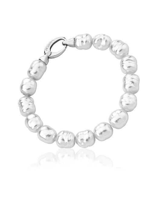 Agora white bracelet