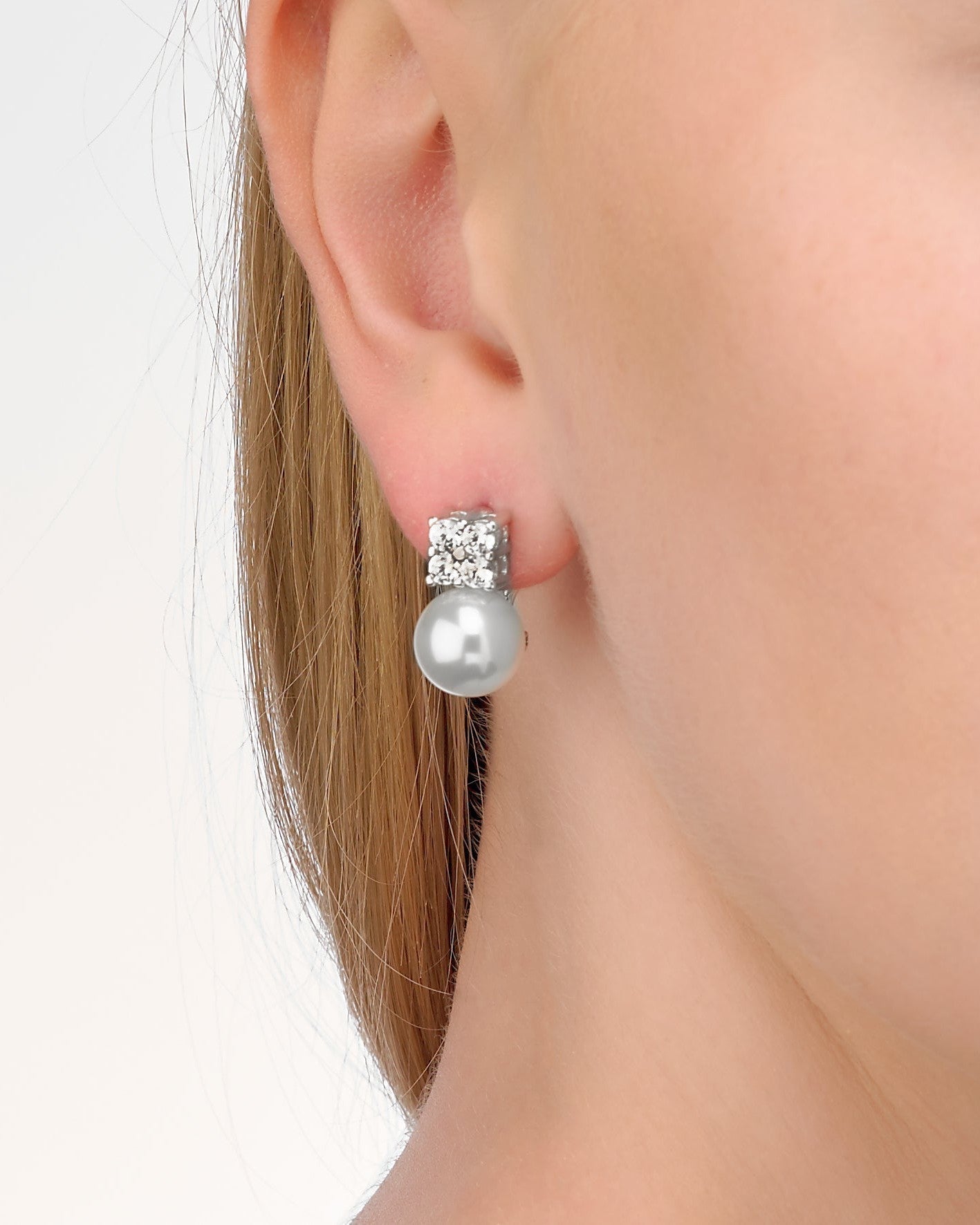 Selene Clip Earrings