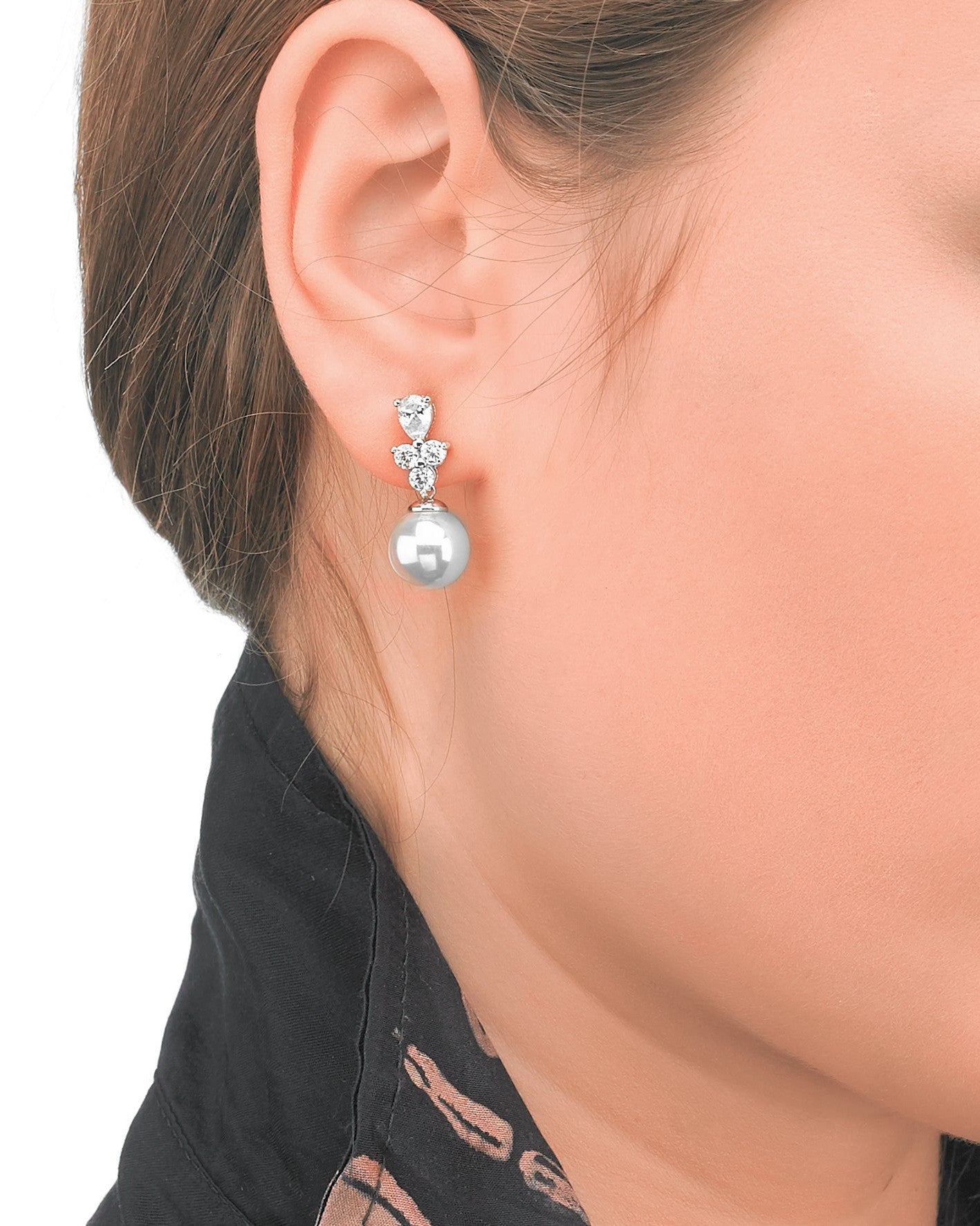 Venus Zirconia Earrings