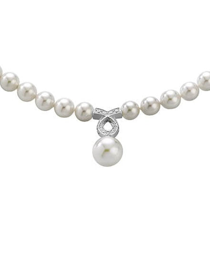 Lilit 8-12mm Pearl Necklace