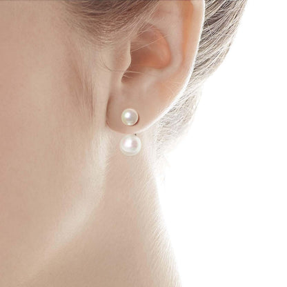 8-10mm Jour Pearl Earrings