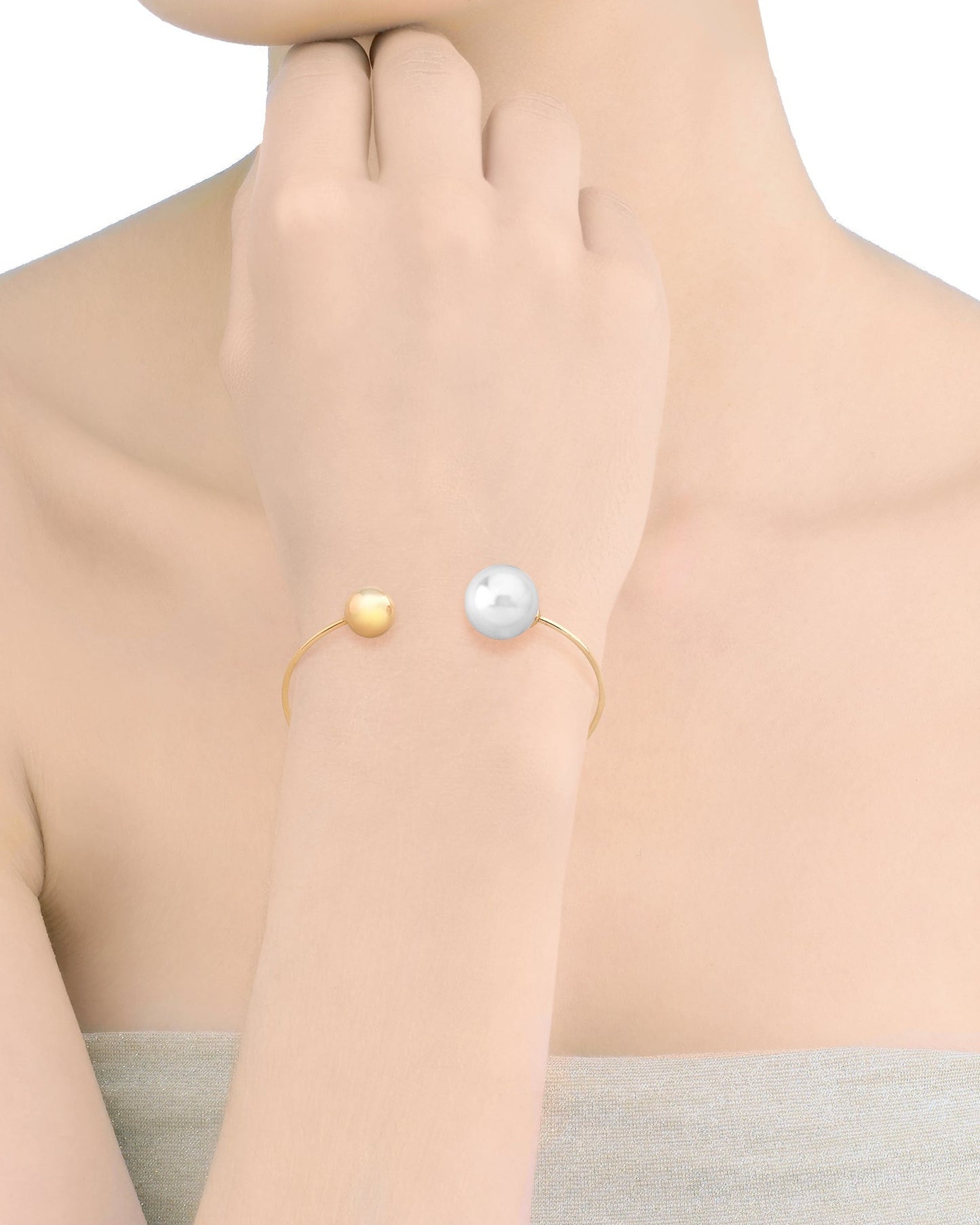 White Aura Bracelet