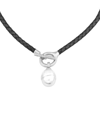 Black Menorca Necklace