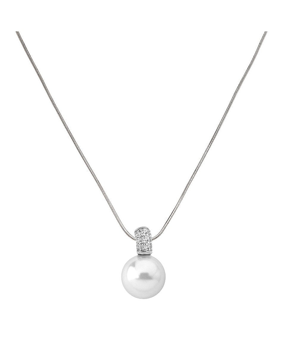 Exquisite 12mm Pearl Necklace