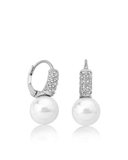 Exquisite Zirconia Hoop Earrings