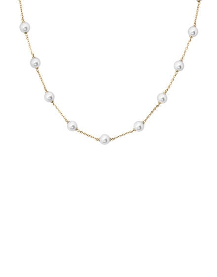 White Illusion Necklace