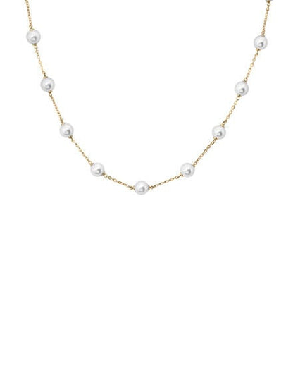 White Illusion Necklace