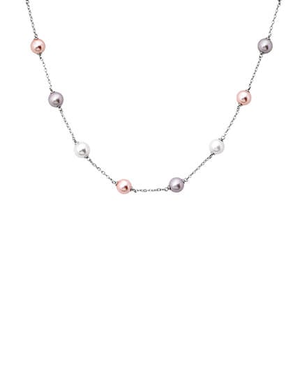 Multicolor Illusion Necklace