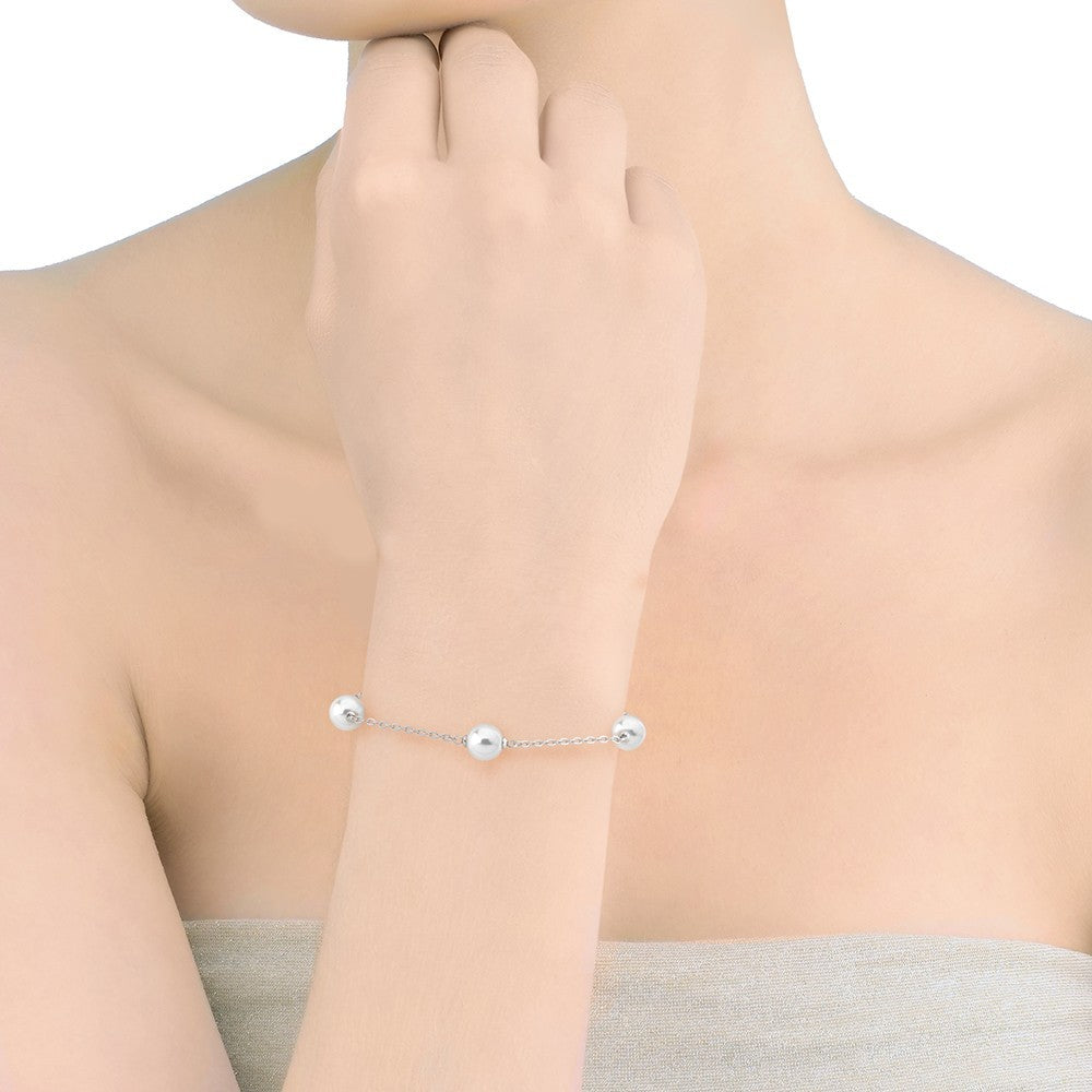 White Illusion Bracelet