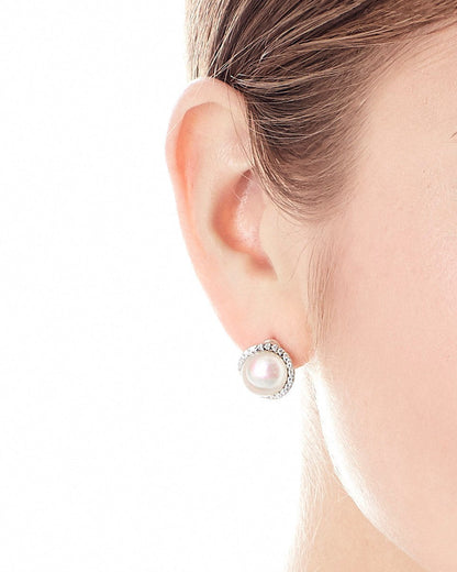 Exquisite Button Earrings