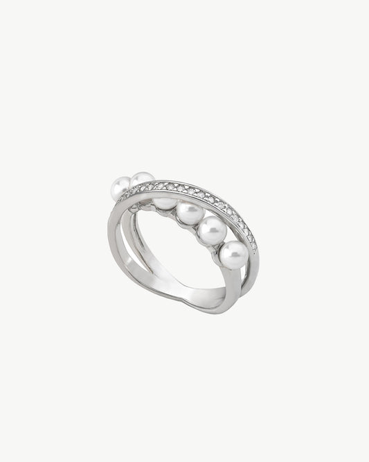 Anillo Exquisite blanco