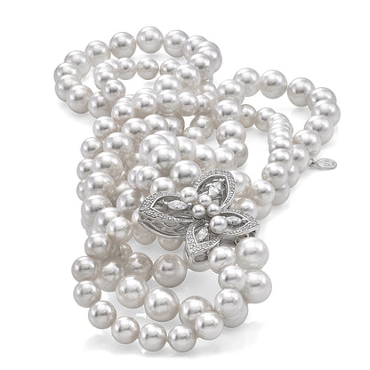 8-10mm Dancer Pearl Necklace