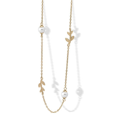 Juliette white necklace