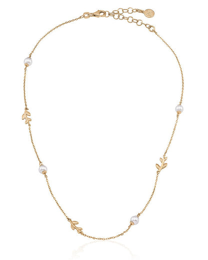 Juliette white necklace