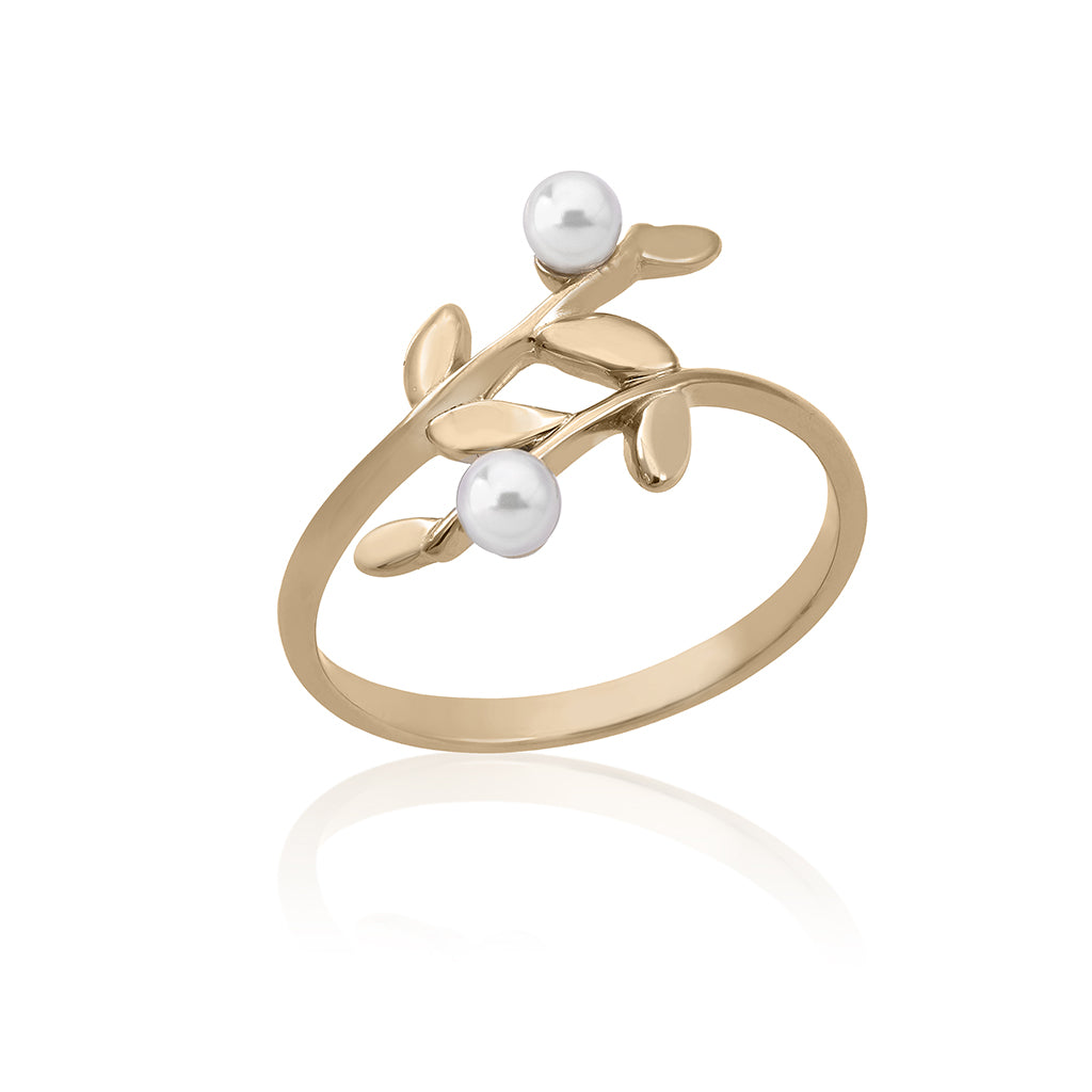 White Juliette Ring