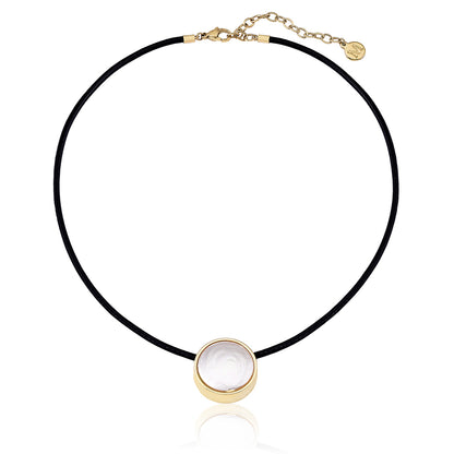 Coppelia white necklace