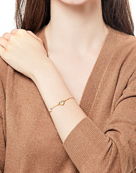 Pure Love Gold Bracelet