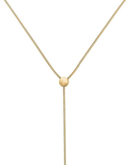 Alba Gold Pearl Necklace