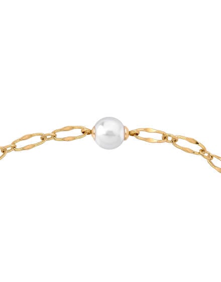 Cies white bracelet