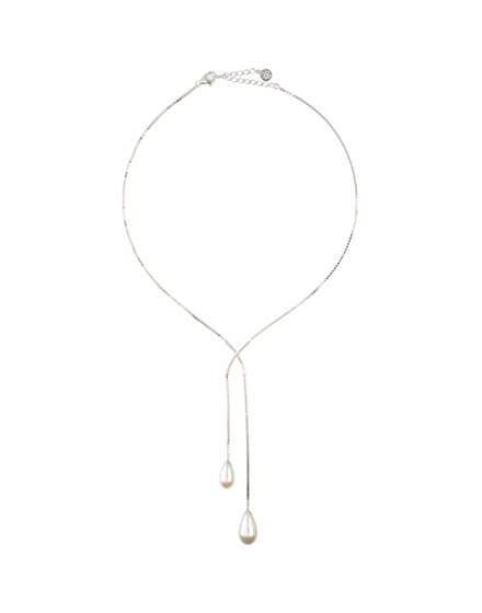 Elixa Pearl Necklace