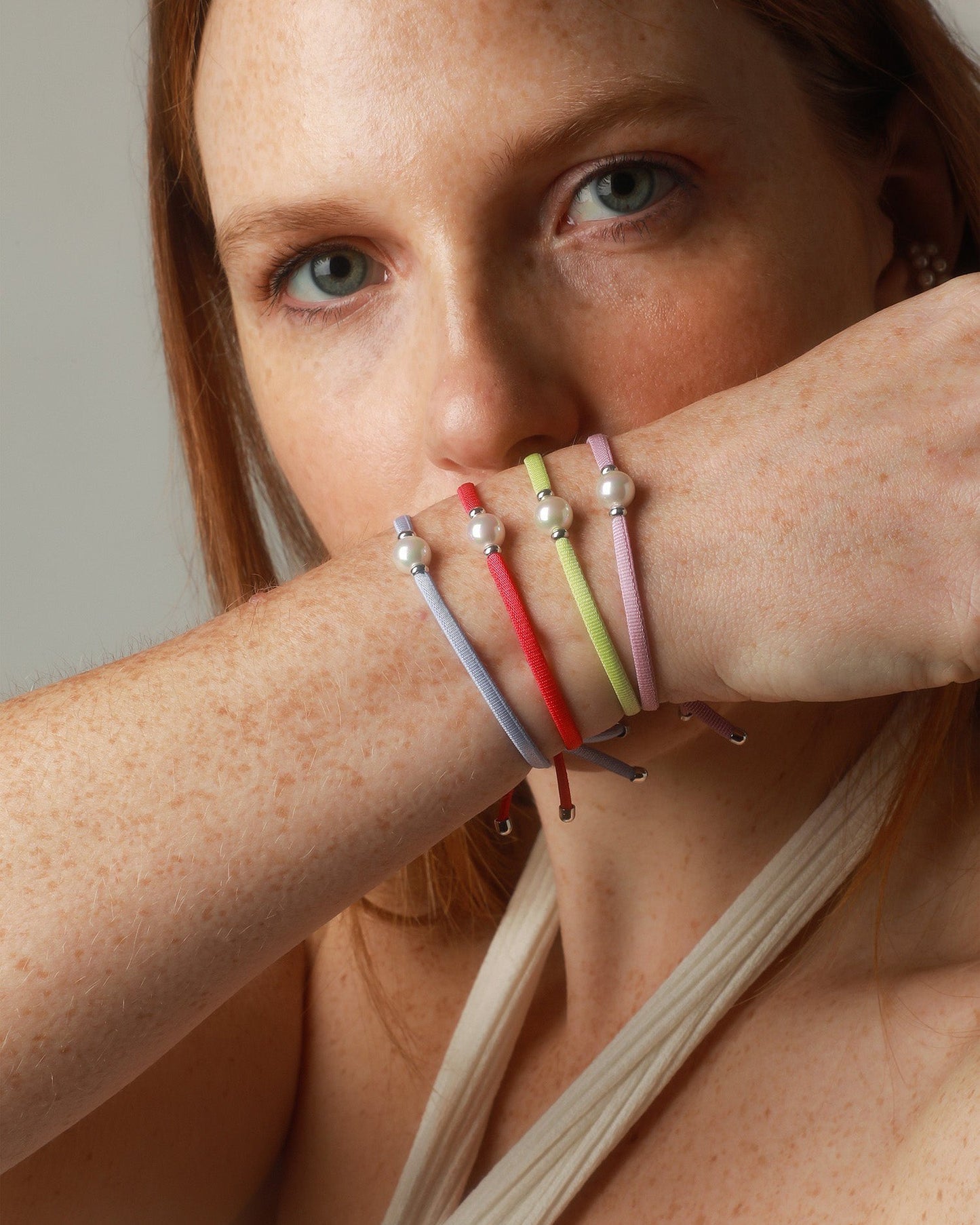 Red Coral Sifnos Bracelet