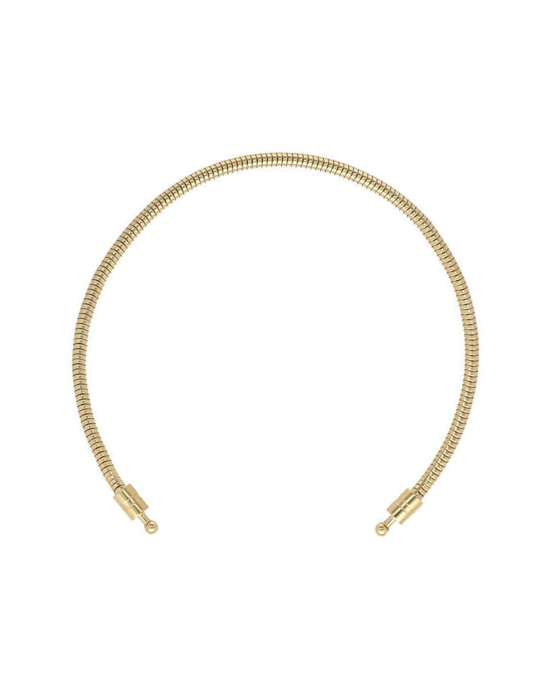 16mm Gold Zindis Bracelet