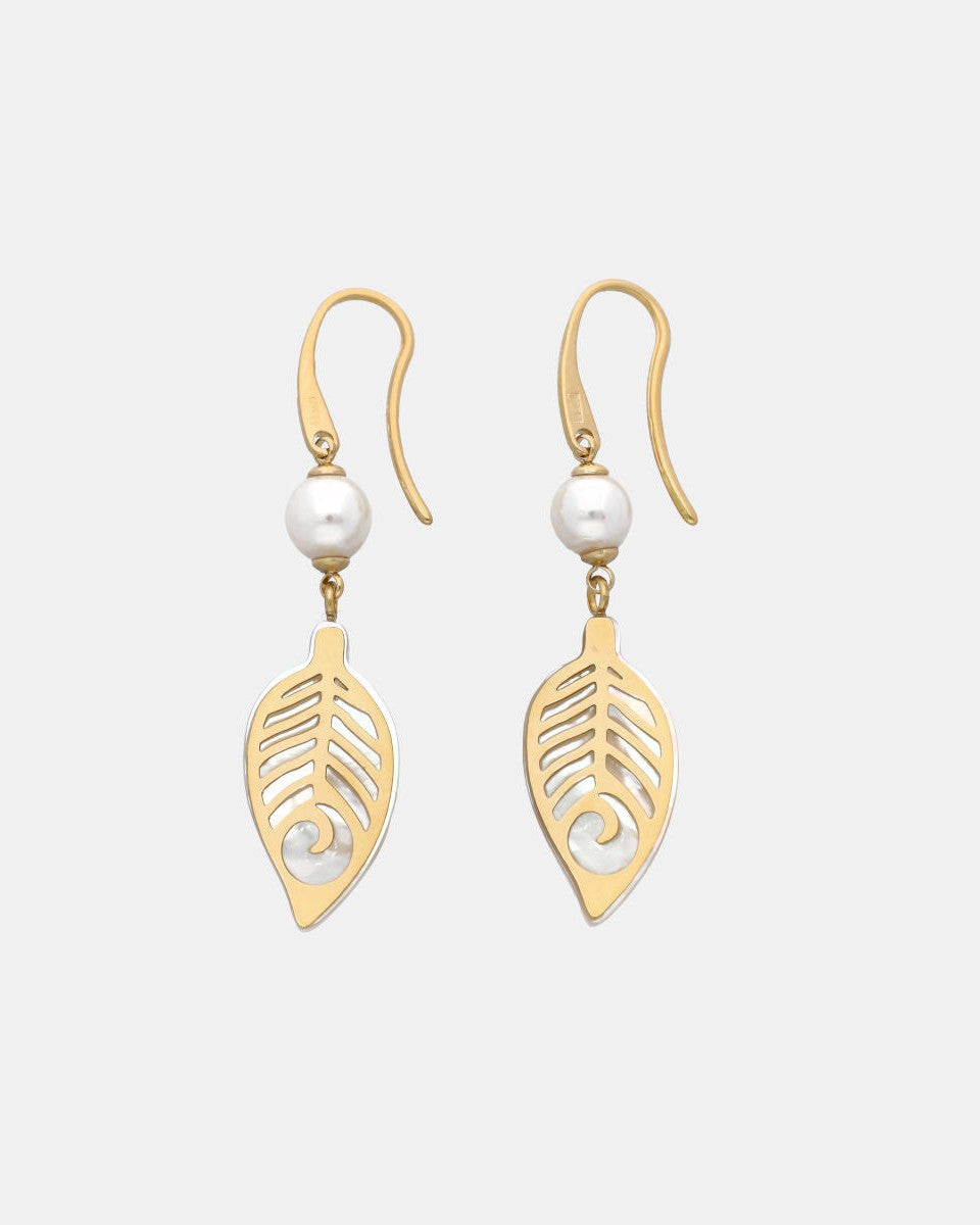 Dafne Mother of Pearl Earrings