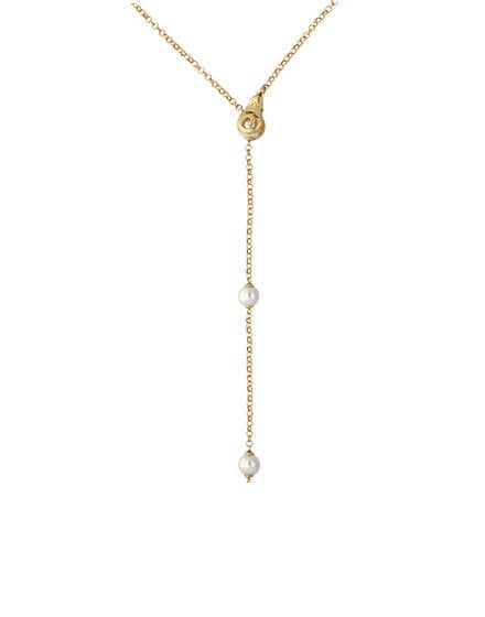 Roxana white necklace