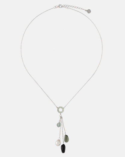 Grey Algaida Necklace