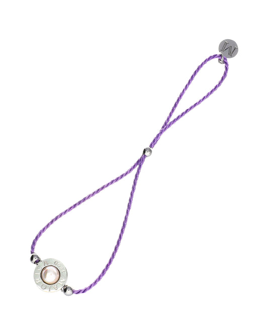 Lilac Lipari Bracelet