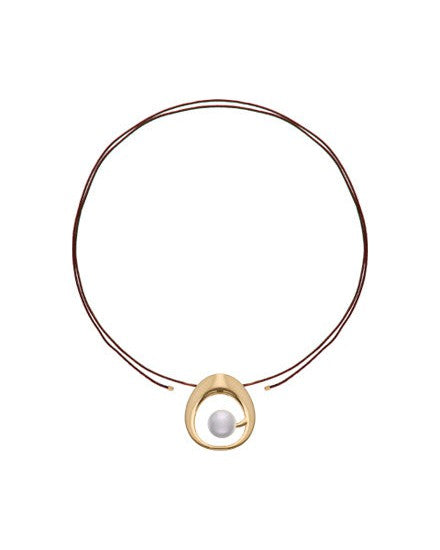 Petra Brown Necklace