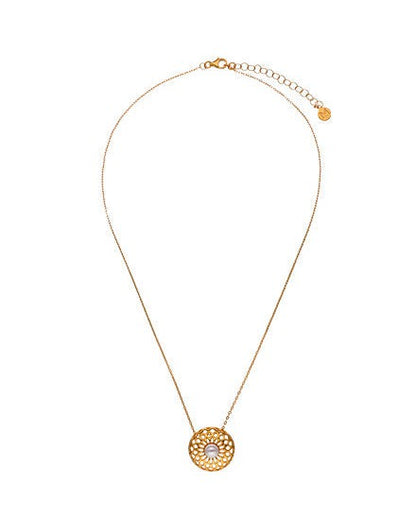 Etna Short Openwork Necklace