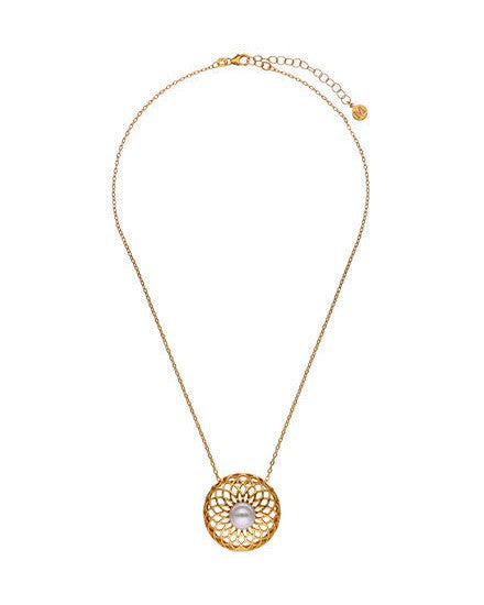 Etna Openwork Necklace