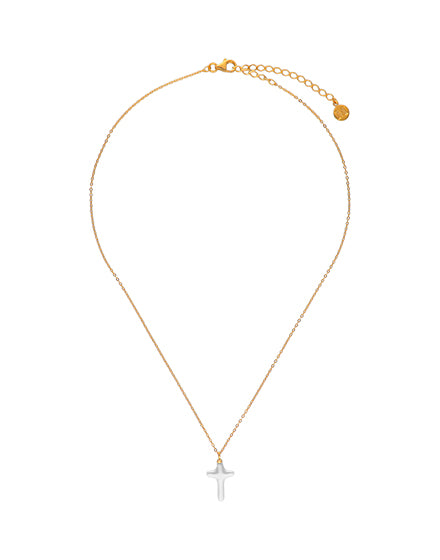 Caelum Cross Necklace