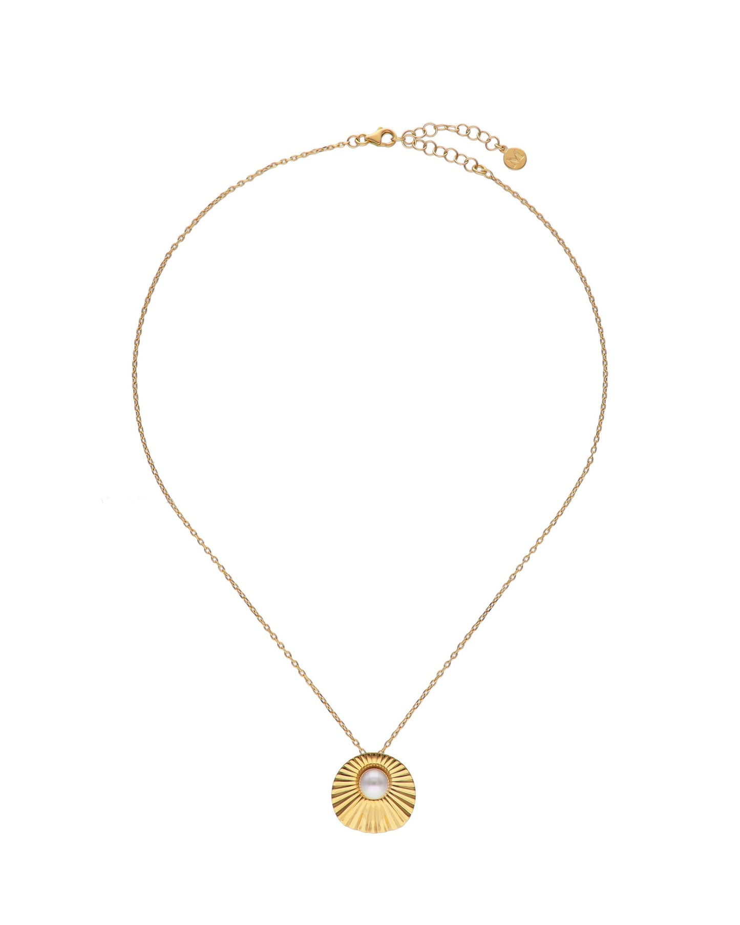 Le Palm Gold Chain Necklace