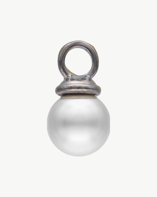 White pearl charm