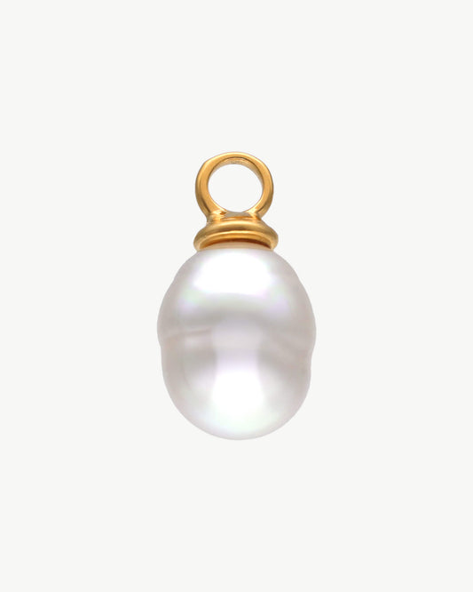 White pearl charm