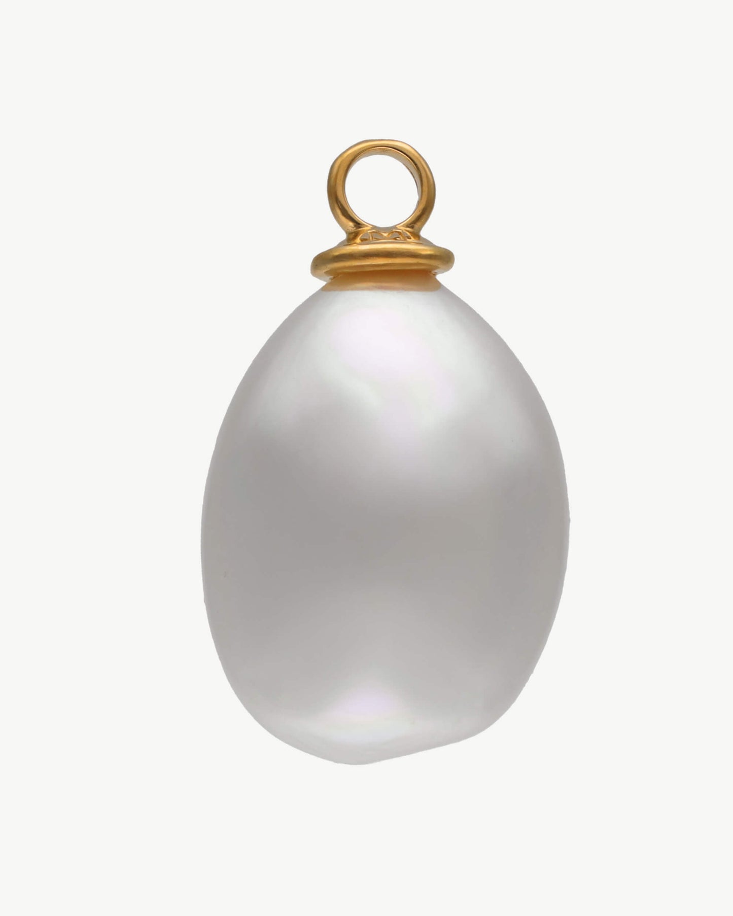 White pearl charm