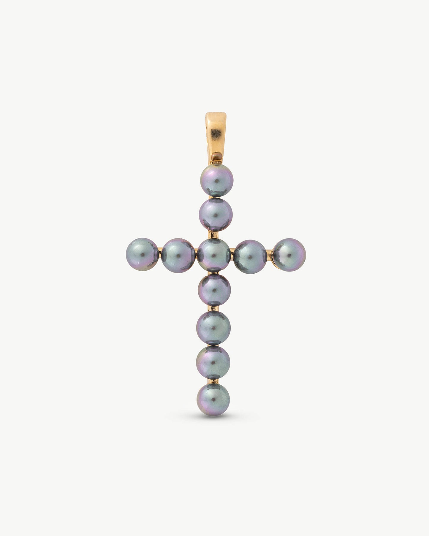 Charm Cross Gray Crosses