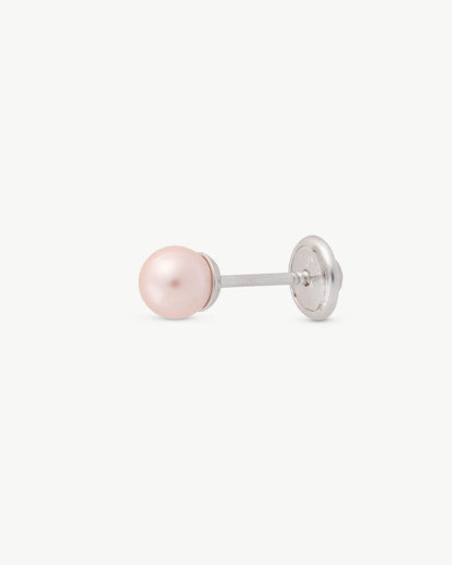 Pink Earrings 4mm Cos