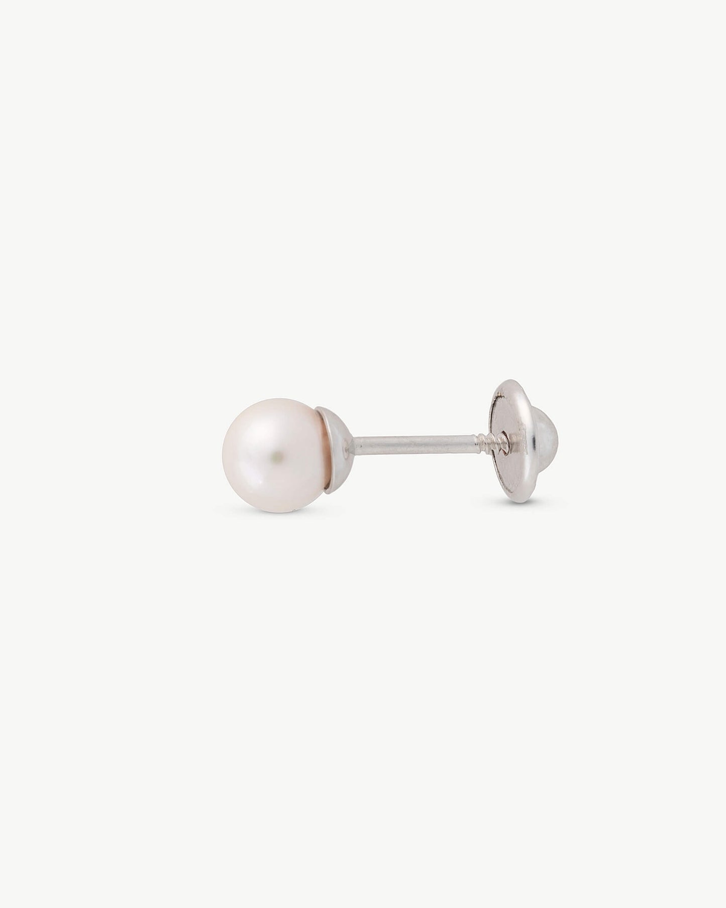 4mm Pearl Earrings Cos