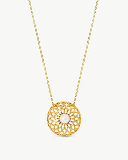 Etna Short Openwork Necklace