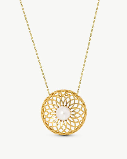 Etna Openwork Necklace