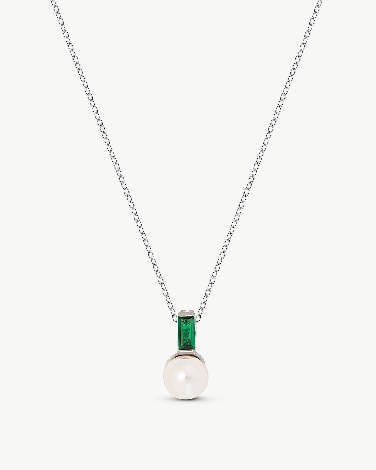 Selene Emerald Green Necklace