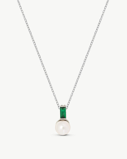 Selene Emerald Green Necklace