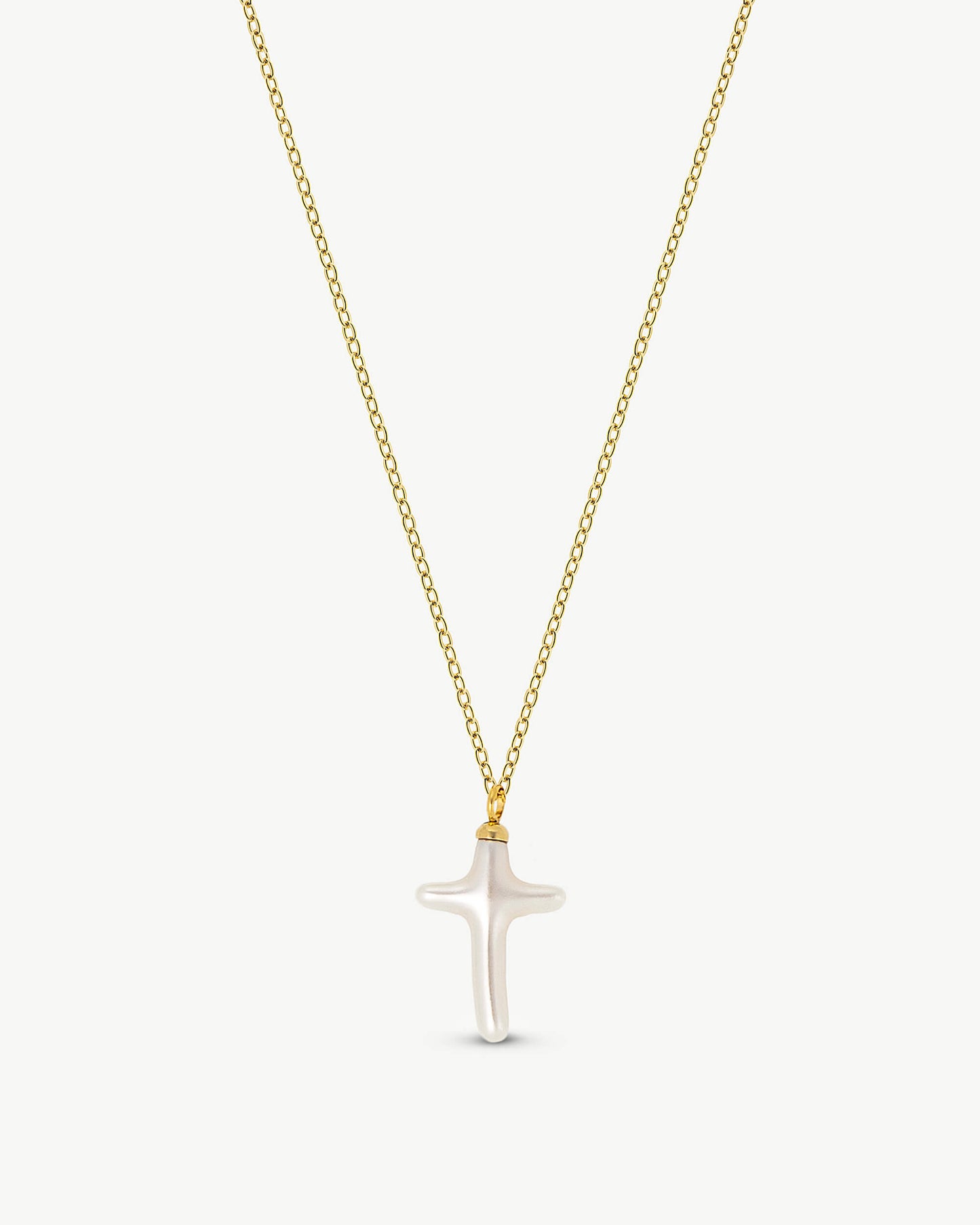 Caelum Cross Necklace