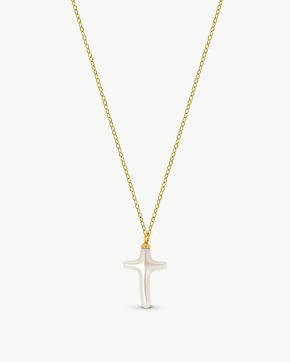 Caelum Cross Necklace