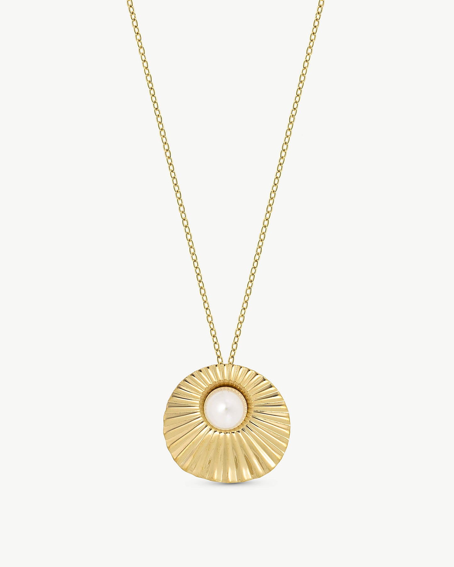 Le Palm Gold Chain Necklace